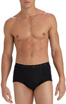 Thumbnail for your product : Saks Fifth Avenue Logo Briefs/2-Pack