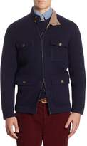 Thumbnail for your product : Brunello Cucinelli Long-Sleeve Pocket Cardigan