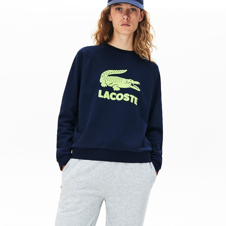 womens lacoste hoodie