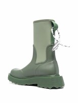 Thumbnail for your product : Off-White Zip-Tie rain boots