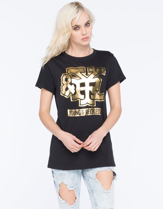 YOUNG & RECKLESS Honorable Discharge Womens Tee