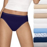 Thumbnail for your product : Hanes Women's 10-Pack Ultimate Hi-Cut Panties 43KP10