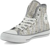 Thumbnail for your product : Converse Chuck Taylor All Star Sequins Hi Top Plimsolls