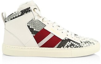 bally hedern snakeskin