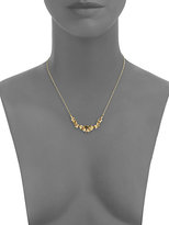Thumbnail for your product : Alexis Bittar Fine Citrine, Multicolor Diamond & 18K Yellow Gold Marquis Necklace