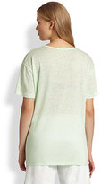 Thumbnail for your product : Alexander Wang T by Linen & Silk Tee