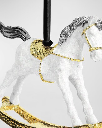 Michael Aram Rocking Horse Ornament