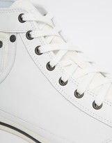 Thumbnail for your product : Diesel Exposure Leather Sneakers