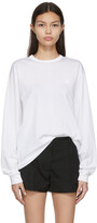 Thumbnail for your product : Acne Studios White Logo Patch T-Shirt