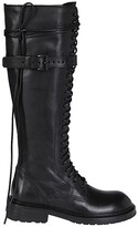 Thumbnail for your product : Ann Demeulemeester High Combat Boots