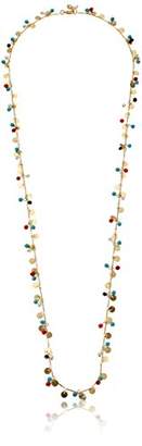 lonna & lilly Classics Gold-Tone/ Shaky Chain Necklace