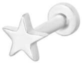Thumbnail for your product : Zohreh V. Jewellery - Star Flat Back Earring Sterling Silver