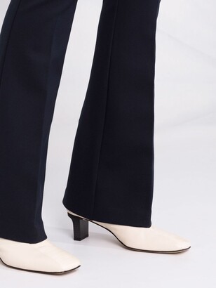 Blanca Vita Mid-Rise Flared Trousers