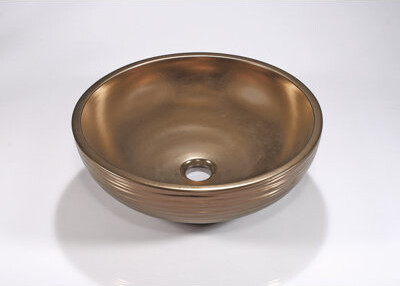 Legion Furniture Circular Vessel Bathroom Sink