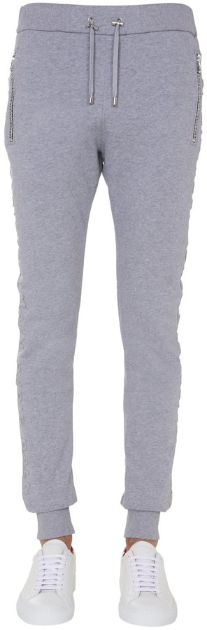 balmain jogging pants