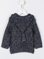 Thumbnail for your product : Il Gufo hooded cardigan