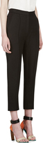 Thumbnail for your product : Roksanda Ilincic Black Accent Yoke Cropped Trousers