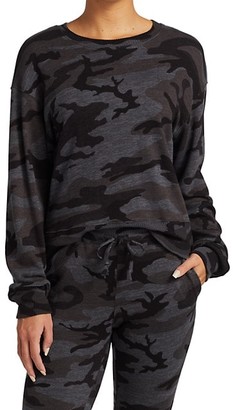 rails camo sweater