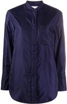 Thumbnail for your product : Aspesi Mandarin Collar Shirt Dress