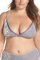 Thumbnail for your product : Only Hearts Velvet Underground Bralette (Plus Size)