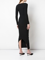 Thumbnail for your product : Alexander Wang Moving Ribbed Knit Dress