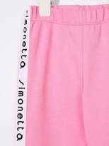 Thumbnail for your product : Simonetta side band trackpants