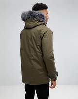 Thumbnail for your product : Bellfield TALL Parka With Faux Fur Hood