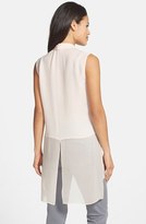 Thumbnail for your product : Elie Tahari 'Hayden' Sleeveless Silk Tunic