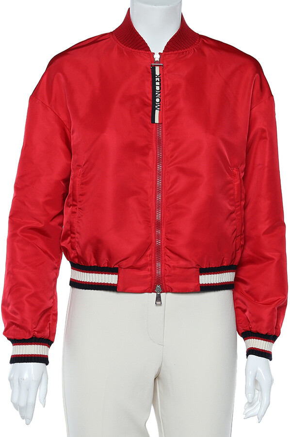 Moncler Women's Red Jackets | ShopStyle