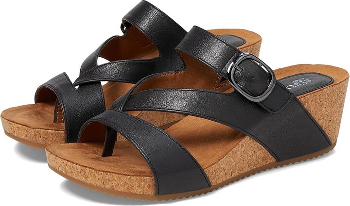 eurosoft sandals black
