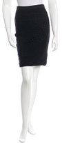 Thumbnail for your product : Yigal Azrouel Wool Mini Skirt