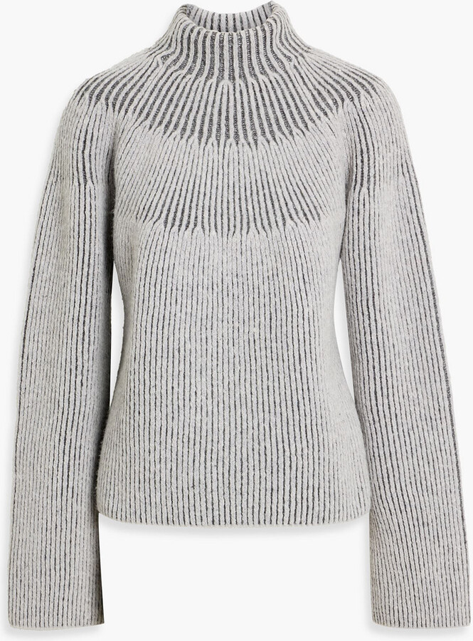 Proenza Schouler Brynn ribbed-knit turtleneck sweater