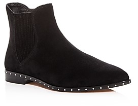rebecca minkoff madysin suede booties