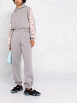 Thumbnail for your product : Rotate by Birger Christensen Logo-Print Track Pants
