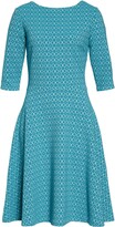 Thumbnail for your product : Leota Circle Knit Fit & Flare Dress