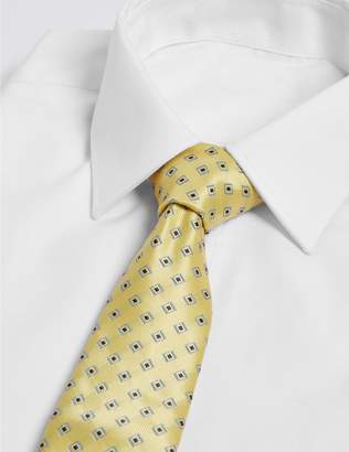 Marks and Spencer Geometric Design Tie