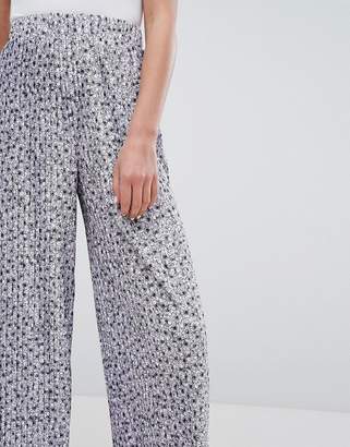 Monki Ditsy Floral Trousers