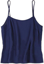 Thumbnail for your product : Choies Indigo V neck Short Sleeve Chiffon Top with Pants + Spaghette Strap Camis
