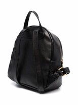Thumbnail for your product : Love Moschino Logo-Plaque Faux Leather Backpack