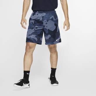 Nike Men's Camo Training Shorts Dri-FIT