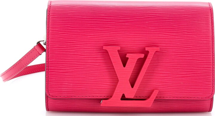 Louis Vuitton Phenix Tote Epi Leather PM Pink