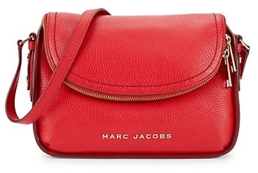 Marc Jacobs Mini The Groove Leather Messenger Bag - ShopStyle