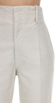 Thumbnail for your product : Etoile Isabel Marant Goah High Waist Cotton Canvas Pants