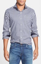 Thumbnail for your product : Swiss Army 566 Victorinox Swiss Army® 'Bond' Tailored Fit Check Sport Shirt