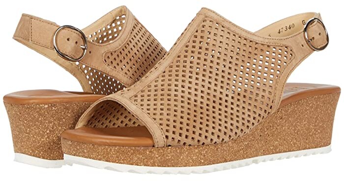 Paul Green Cleo Sandal Dakar Suede Women S Shoes Shopstyle