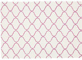 Thumbnail for your product : Pehr Designs Pack of 2 Hourglass Placemat-RASPBERRY-One Size
