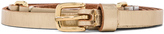 Thumbnail for your product : Linea Pelle Skinny Triple Color Wrap Belt