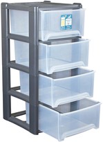 Plastic Storage Units With Drawers Shopstyle Uk