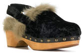 Thumbnail for your product : Mou slingback wood mules