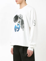 Thumbnail for your product : Enfants Riches Deprimes printed sweatshirt